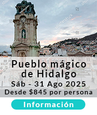 Visita el hermoso pueblo mágic
